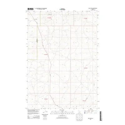 2013 Map of Split Rock, 2013 Print