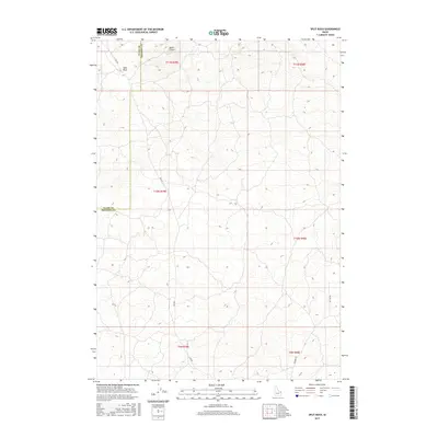 2017 Map of Split Rock, 2017 Print