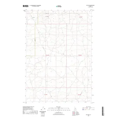 2020 Map of Split Rock, 2020 Print