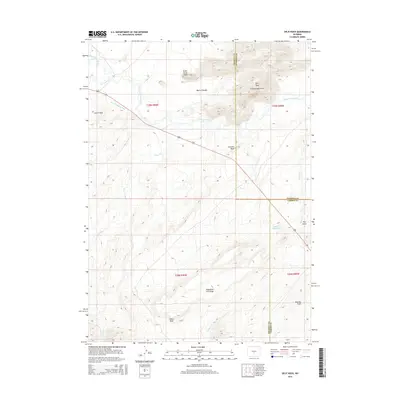 2015 Map of Split Rock, 2015 Print