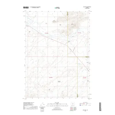 2017 Map of Split Rock, 2017 Print