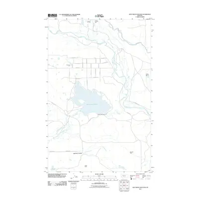 2011 Map of Split Rock Junction, 2011 Print