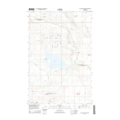 2014 Map of Split Rock Junction, 2014 Print