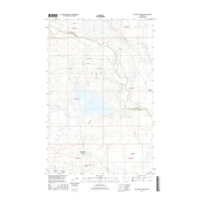 2017 Map of Split Rock Junction, 2017 Print