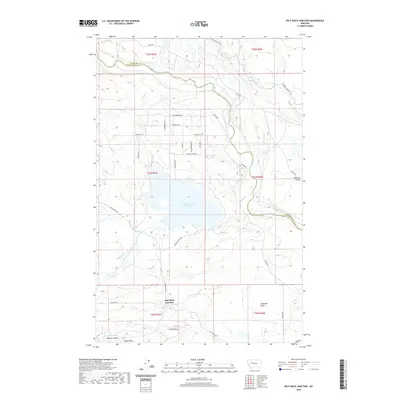 2020 Map of Split Rock Junction, 2020 Print