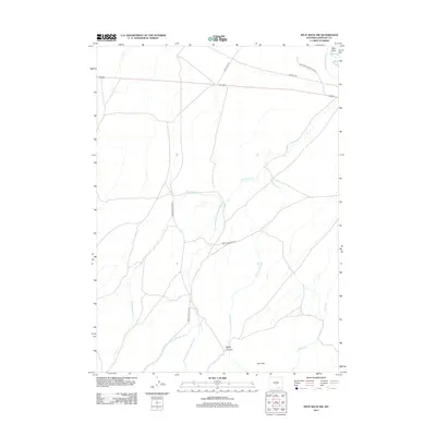 2012 Map of Split Rock NW, 2012 Print