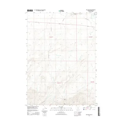 2015 Map of Split Rock NW, 2015 Print