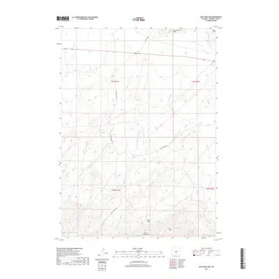 2017 Map of Split Rock NW, 2017 Print