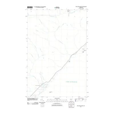 2010 Map of Split Rock Point, 2010 Print