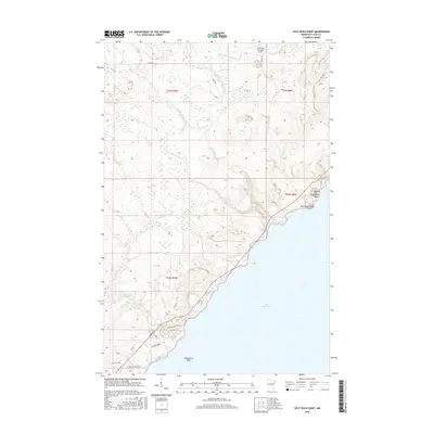 2016 Map of Split Rock Point, 2016 Print