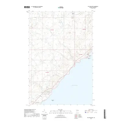 2019 Map of Split Rock Point, 2019 Print