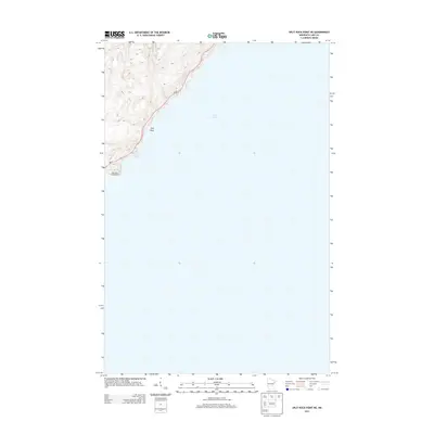 2013 Map of Split Rock Point NE, 2013 Print