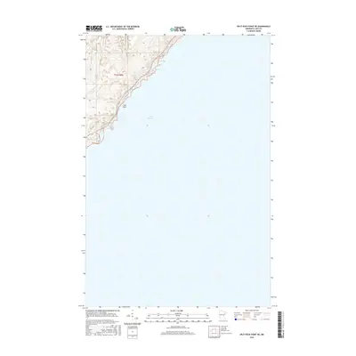 2016 Map of Split Rock Point NE, 2016 Print