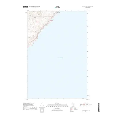 2019 Map of Split Rock Point NE, 2019 Print