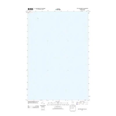 2013 Map of Split Rock Point OE S, 2013 Print