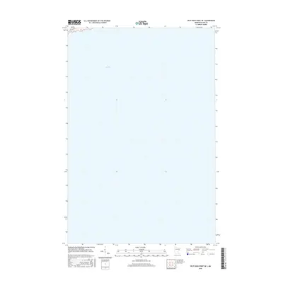 2016 Map of Split Rock Point OE S, 2016 Print