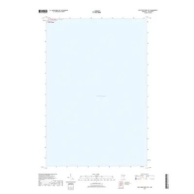 2019 Map of Split Rock Point OE S, 2019 Print