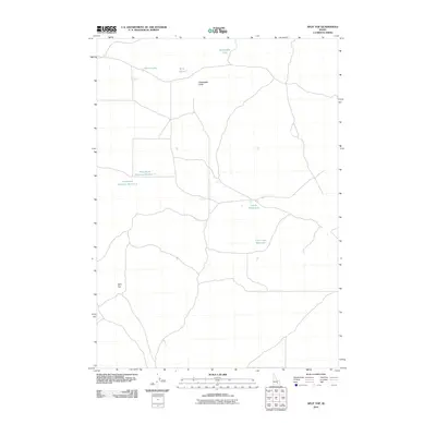 2010 Map of Split Top, 2010 Print