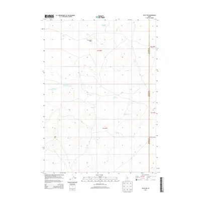 2013 Map of Split Top, 2013 Print
