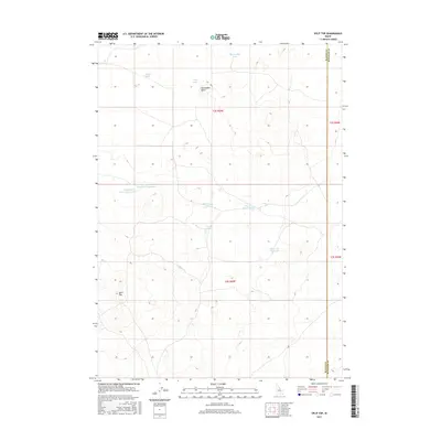 2017 Map of Split Top, 2017 Print