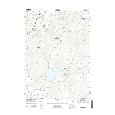 2015 Map of Spofford, 2015 Print