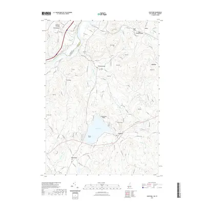 2021 Map of Spofford, 2021 Print