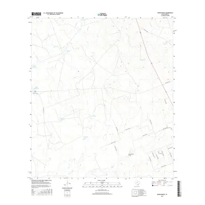 2016 Map of Spohn Ranch, 2016 Print