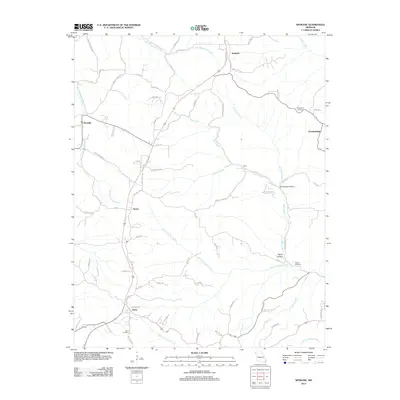 2012 Map of Spokane, 2012 Print