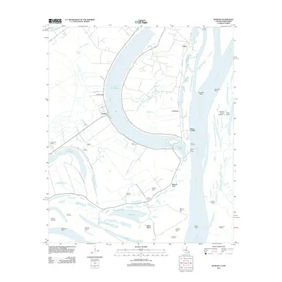 2012 Map of Spokane, 2012 Print