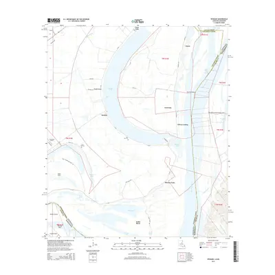 2015 Map of Spokane, 2015 Print