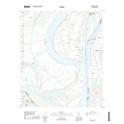 2018 Map of Spokane, 2018 Print