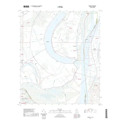 2020 Map of Spokane, 2020 Print