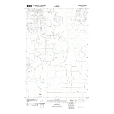 2011 Map of Spokane SE, 2011 Print