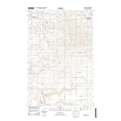 2014 Map of Spokane SE, 2014 Print