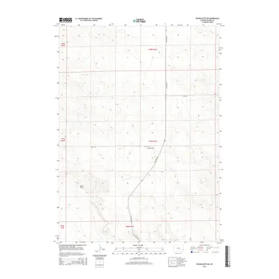 2015 Map of Spoon Butte SW, 2015 Print