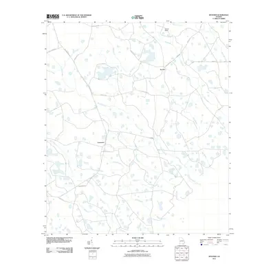 2011 Map of Spooner, 2011 Print