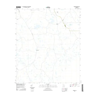 2014 Map of Spooner, 2014 Print