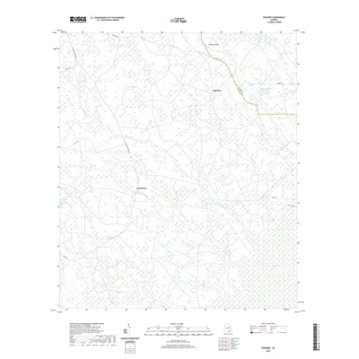 2020 Map of Spooner, 2020 Print