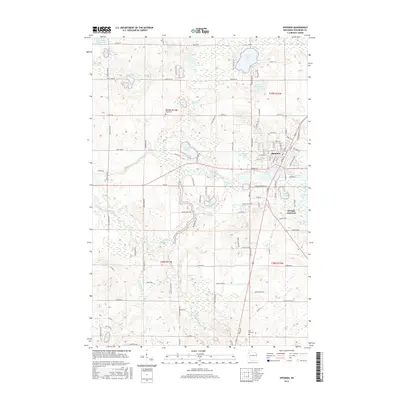 2015 Map of Spooner, 2015 Print