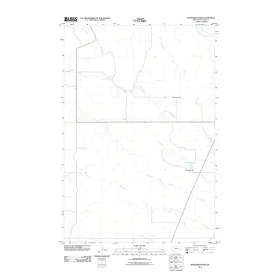 2011 Map of Sportsman Pond, 2011 Print