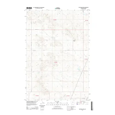 2014 Map of Sportsman Pond, 2014 Print