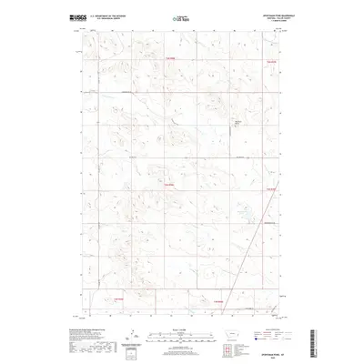 2020 Map of Sportsman Pond, 2020 Print