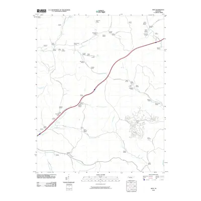 2010 Map of Spot, 2010 Print