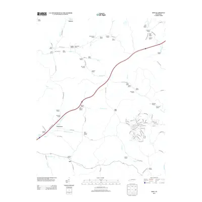2013 Map of Spot, 2013 Print