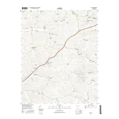 2016 Map of Spot, 2016 Print