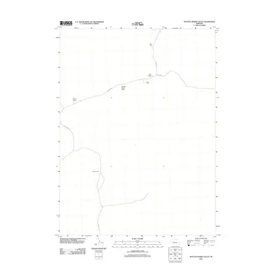 2011 Map of Spotted Horse Valley, 2011 Print