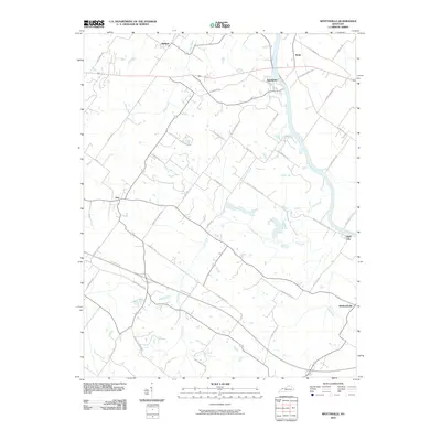 2010 Map of Spottsville, 2010 Print
