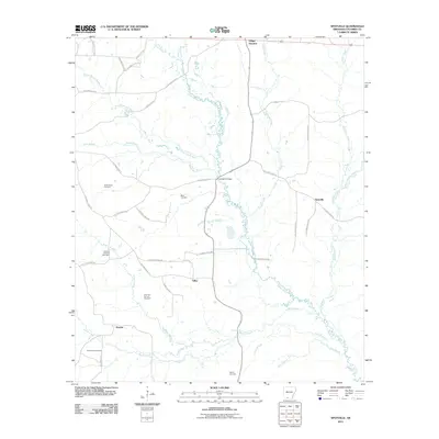 2011 Map of Spotville, 2011 Print