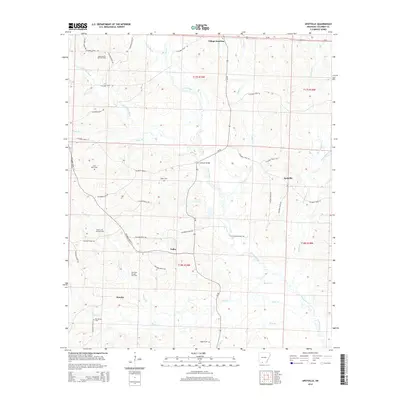 2014 Map of Spotville, 2014 Print