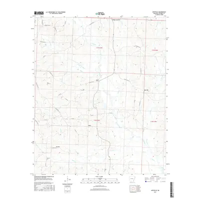 2017 Map of Spotville, 2017 Print
